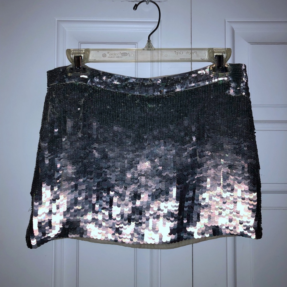 All Saints sequin mermaid miniskirt size 2